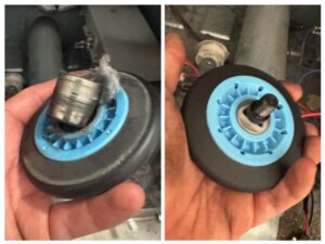 Dryer repair in Allen TX same day - replacing rollers